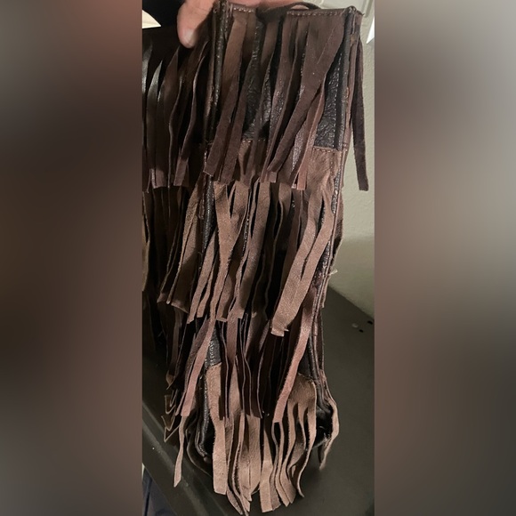 Novella Royale fringe handbag - Picture 3 of 6